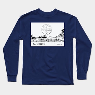 Sudbury Ontario Long Sleeve T-Shirt